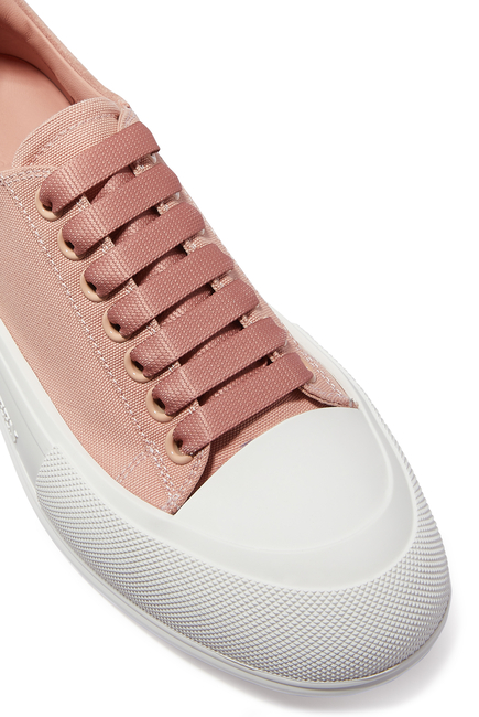 Deck Lace-Up Sneakers